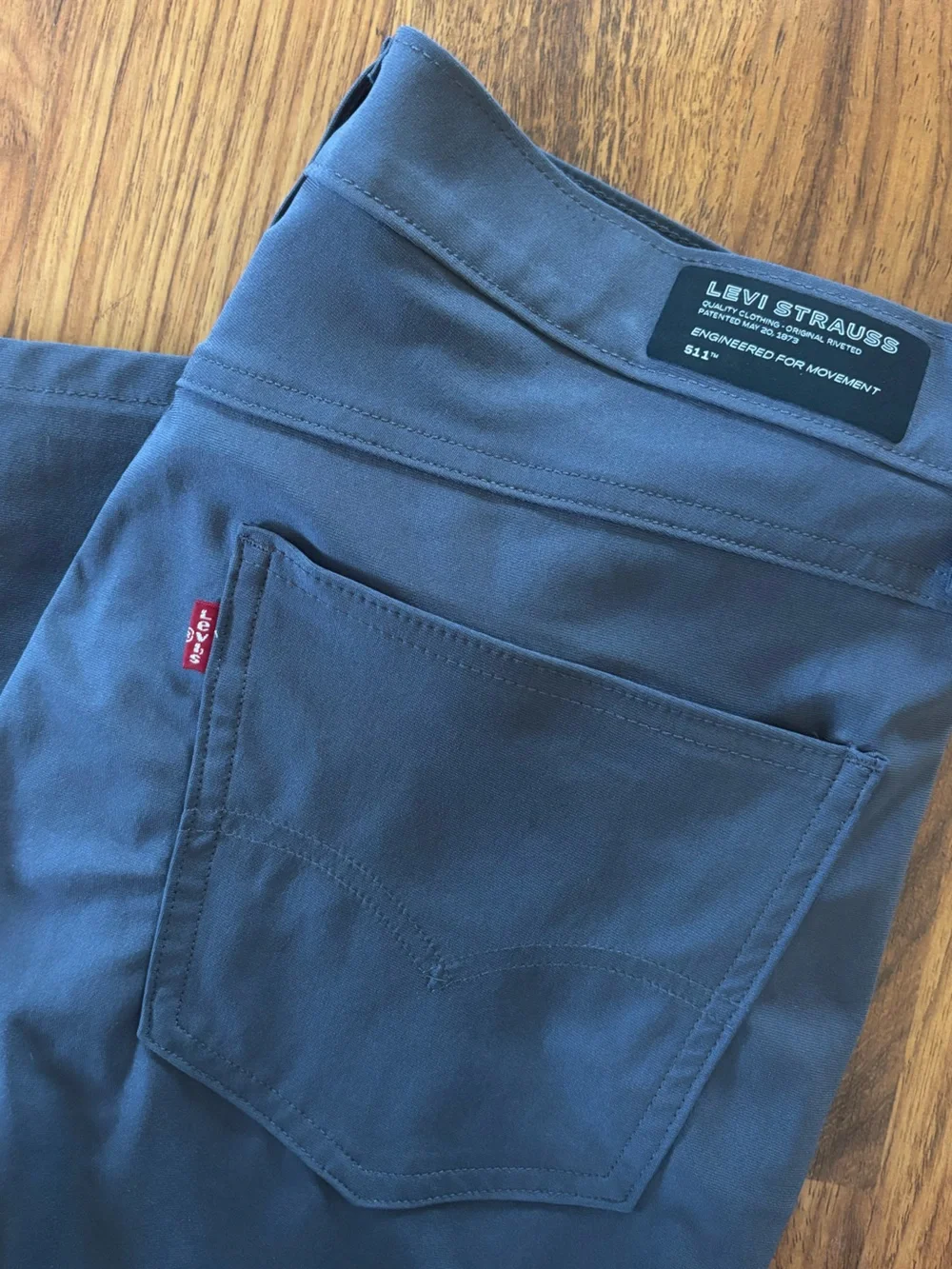 Levi’s Slim Straight Men's Jeans in Deep Blue